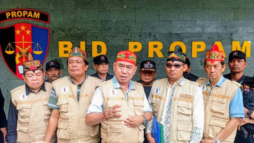 GDAN dan Batamad Laporkan Dugaan Oknum Polisi Bekingi Narkoba di Seruyan ke Propam Polda Kalteng