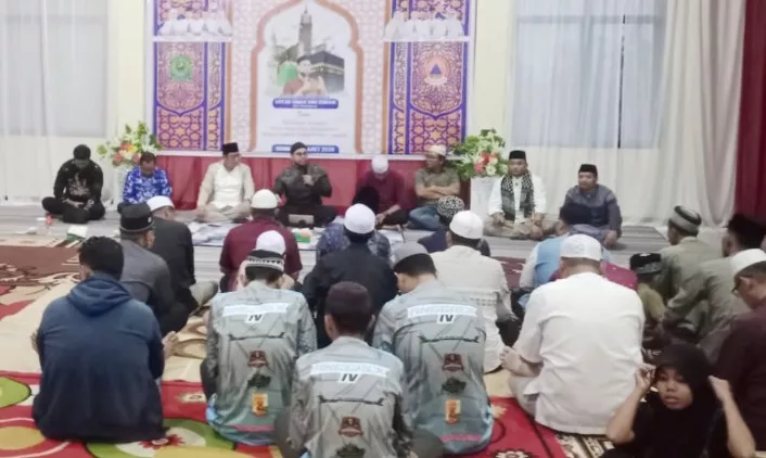 BPBD Kapuas Gelar Buka Puasa Bersama, Perkuat Kebersamaan dan Spirit Kemanusiaan