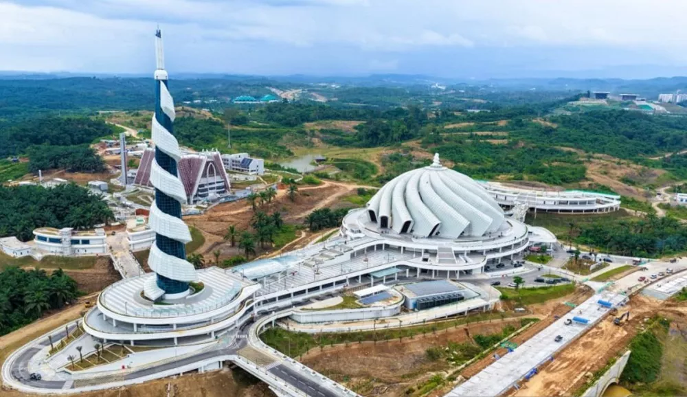 Biar Salat Id di Masjid Negara Lancar, Tol IKN Dibuka 1,5 Jam Lebih Awal