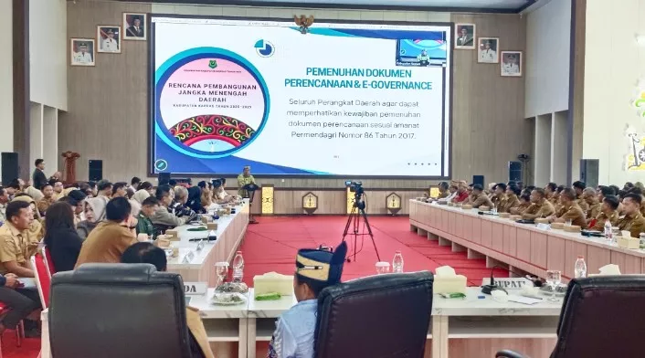Pemkab Kapuas Gelar Musrenbang RKPD 2027, Fokus Sinkronisasi Pembangunan