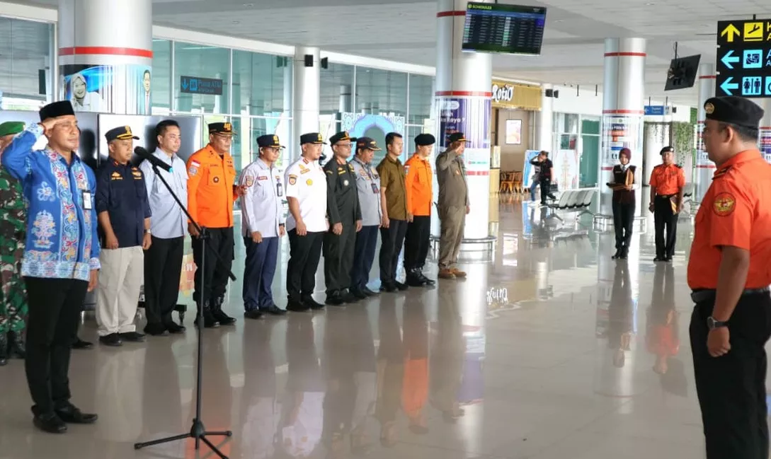 Dishub Kalteng Apresiasi Kesiapan Posko Monitoring Lebaran