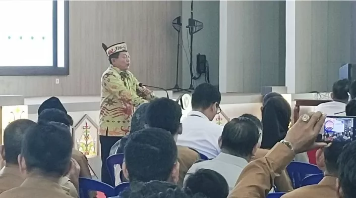 Bupati Kapuas Tekankan Prioritas Program dalam Penyusunan RKPD 2027