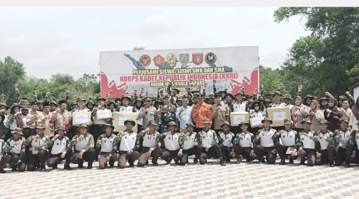 Perjusami KKRI Kodim 1011/Kuala Kapuas Gelombang IV 2026 Resmi Ditutup