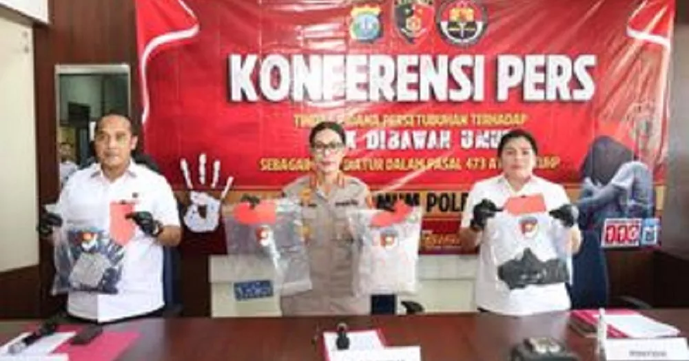 Ayah Super Bejat, Setelah Istri Meninggal, Anak Kandung Sendiri Digauli