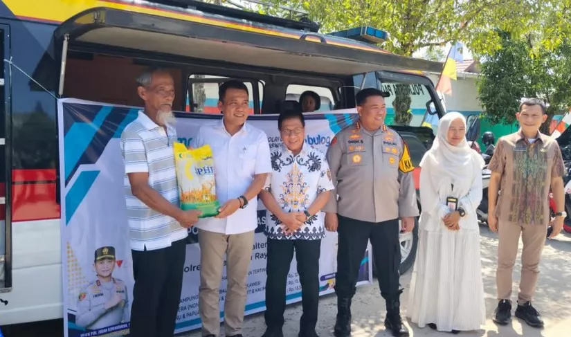 Jaga Stabilitas Harga Pangan, Pemko Palangka Raya Gelar Pasar Murah