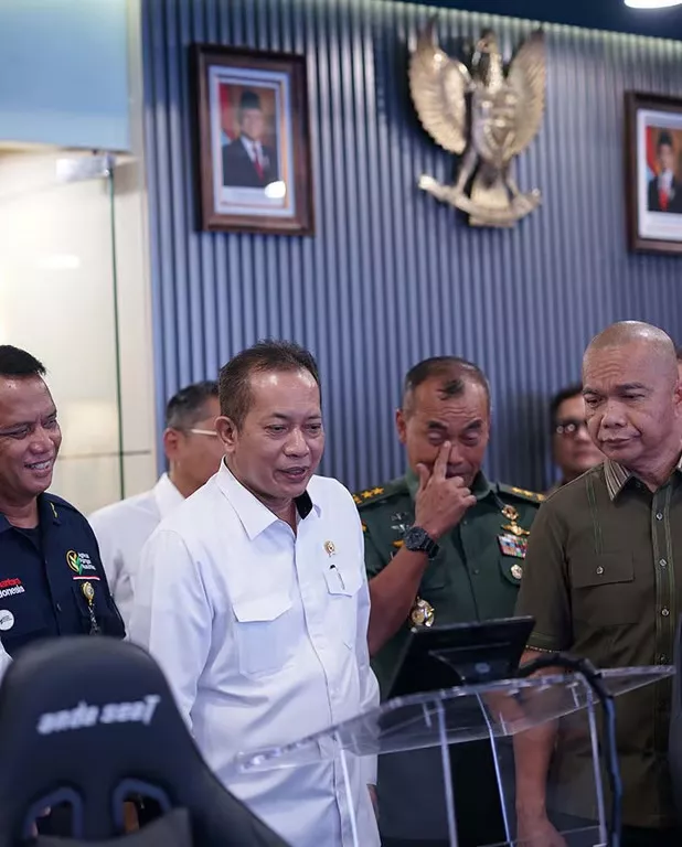 Perkuat Pengawasan Koperasi, Kemenkop Percayakan Teknologi AV Command Center kepada MLV Teknologi