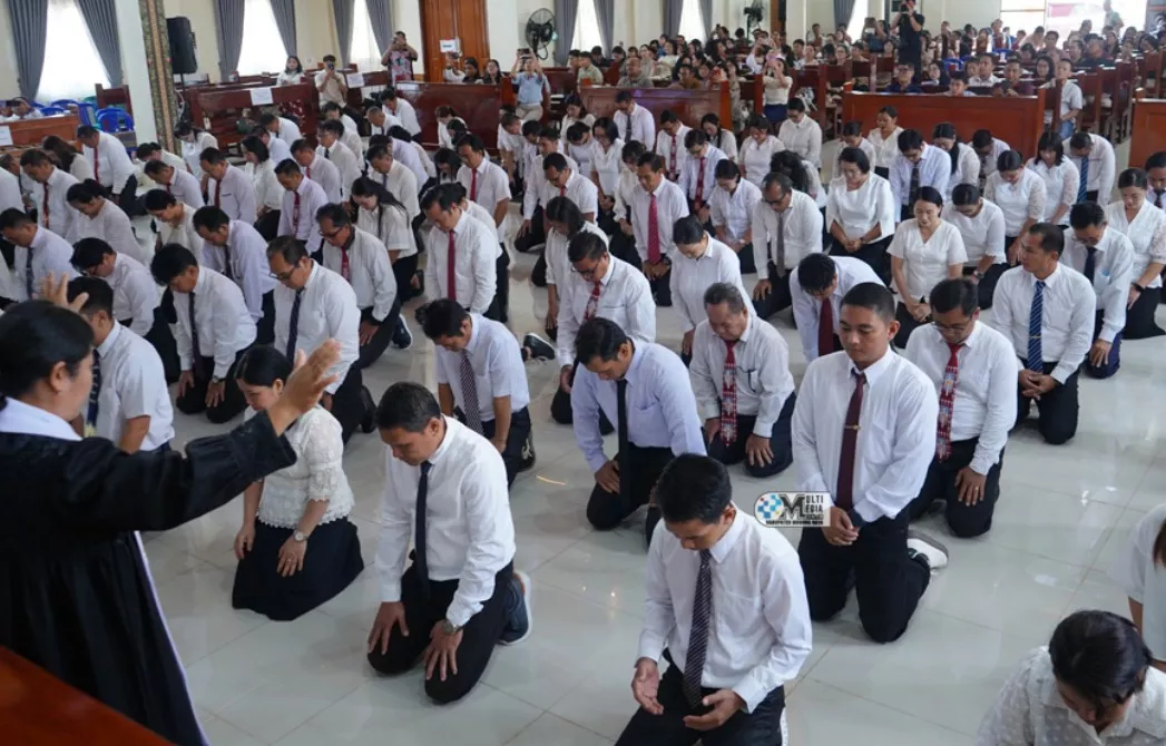 Pengurus GKE Ekklesia Dikukuhkan, Heriyus Jadi Anggota MP