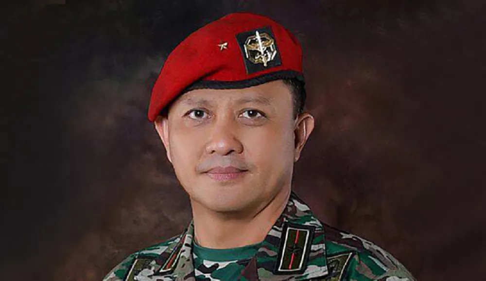 Profil Letjen Djon Afriandi, Prajurit Pertama TNI yang Jadi Panglima Kopassus