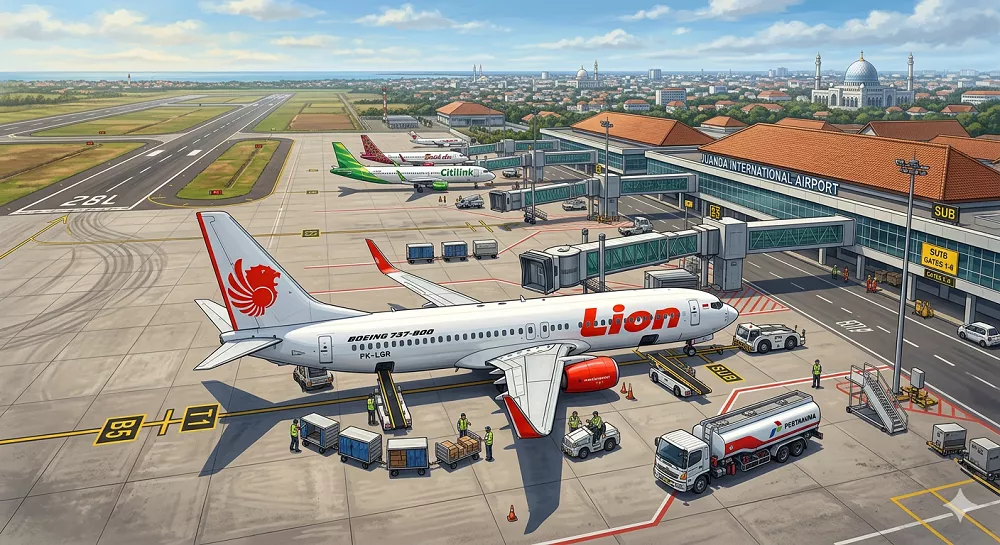 Ini Penerbangan Terdampak di Juanda, Termasuk Rute Palangka Raya, Banjarmasin, hingga Balikpapan