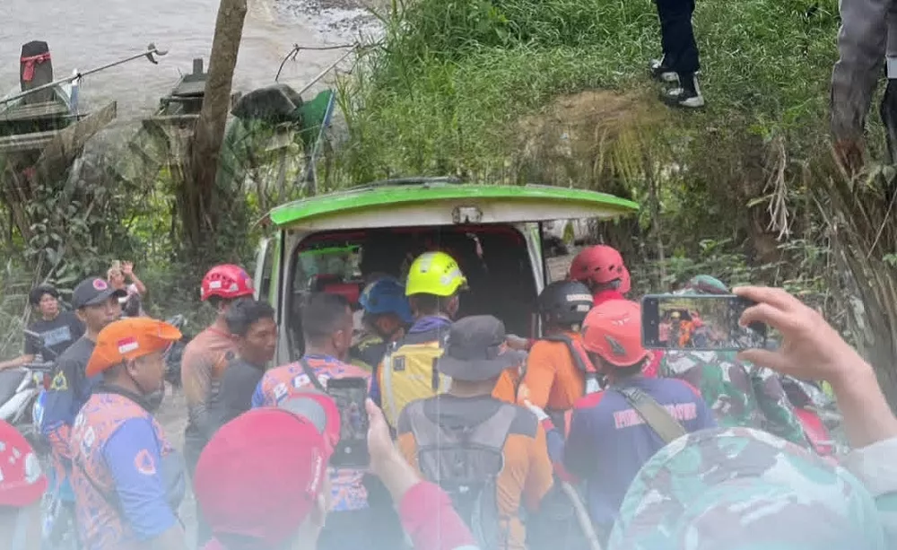 Dua Hari Tenggelam, Pendulang Emas Ini Ditemukan di Sungai Kandilo