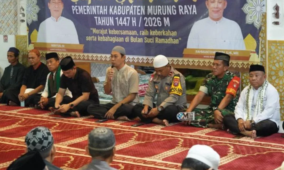 Safari Ramadan di Permata Intan, Pemkab Murung Raya Pererat Silaturahmi dengan Masyarakat