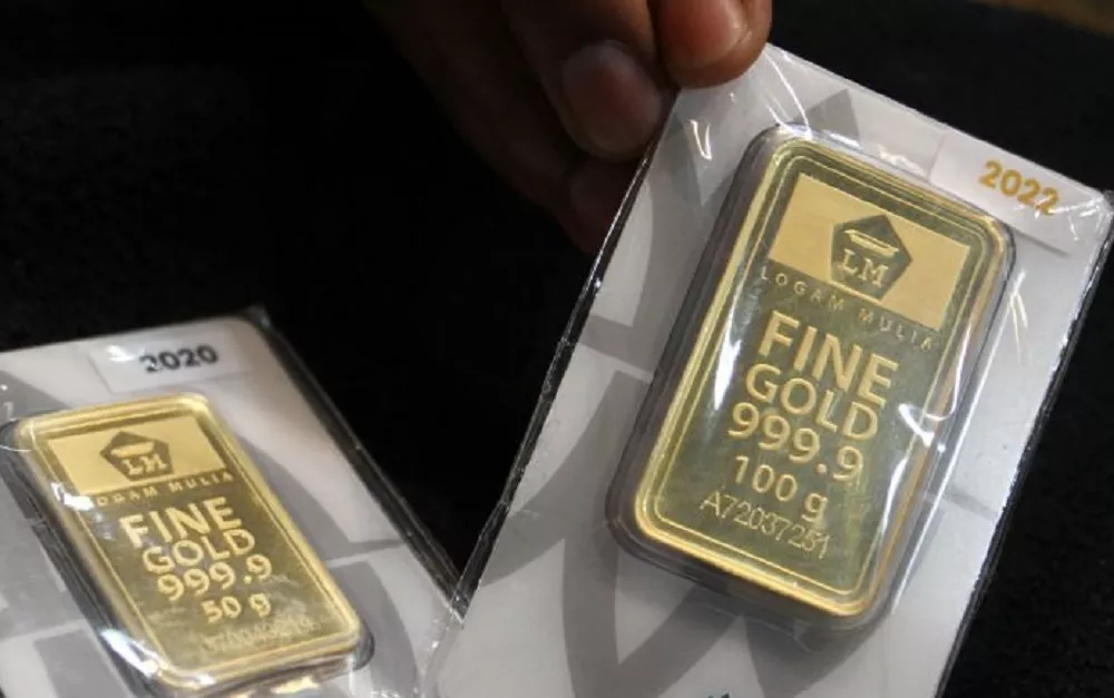Yang Lain Kompak Turun, Harga Emas Antam Justru Melambung, Segini Nilainya