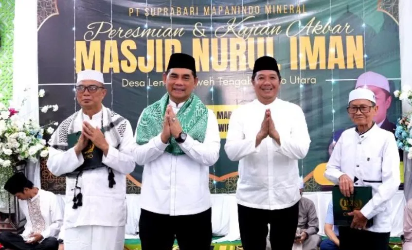 Safari Ramadan di Lemo I, Bupati Resmikan Masjid Nurul Iman