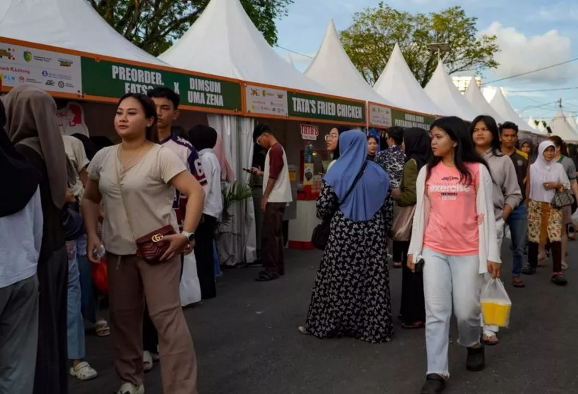 Keberadaan Pasar Ramadan Dongkrak UMKM Palangka Raya