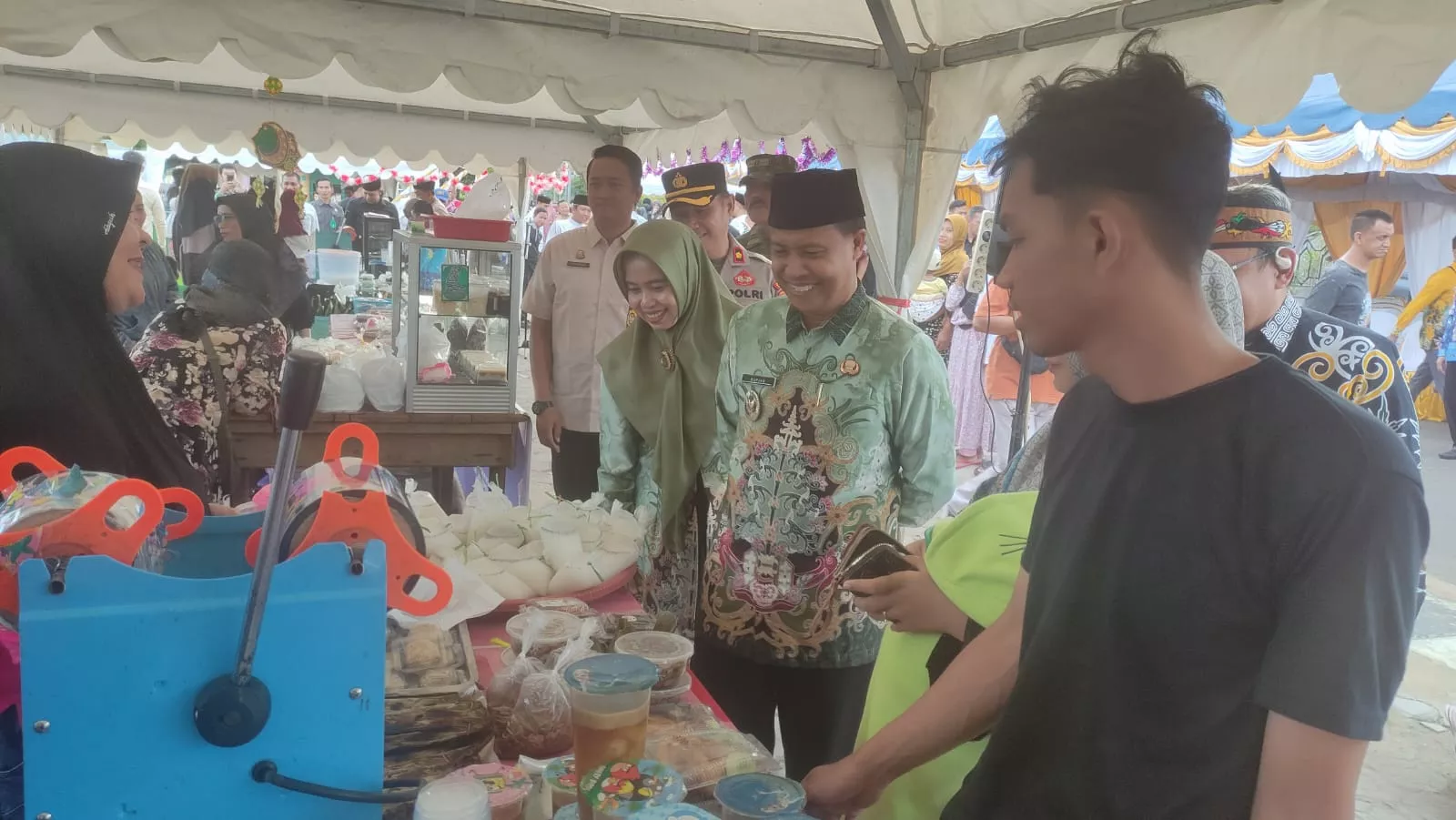 Pemkab Seruyan Gelar Pasar Ramadan, Dukung Ekonomi Pedagang Lokal