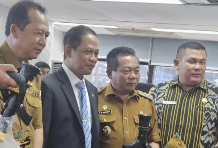 Bupati Wiyatno Hadiri Rakor Pengendalian Karhutla Tahun 2026 di Kementerian LH/BPLH