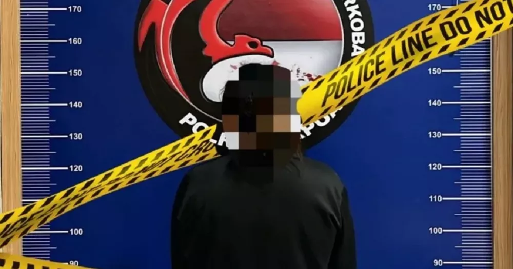 Serbuk Kristal di Kantong Hitam Antar Emak-emak Pulau Telo Baru ke Rutan Polres Kapuas 