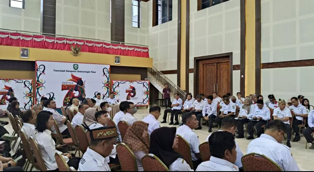 Kotim Ikuti Sosialisasi Program Kartu Huma Betang Sejahtera, Siap Dukung Penyaluran Bantuan bagi Warga