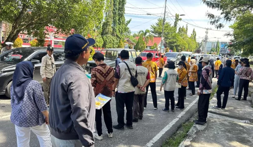 Bapenda Palangka Raya Temukan 72 Kendaraan Tunggak Pajak