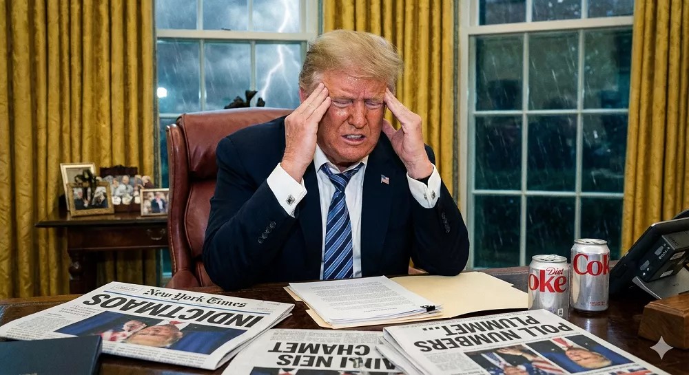 Donald Trump Makin Mencla-mencle, Teheran Bantah Ada Pembicaraan AS-Iran