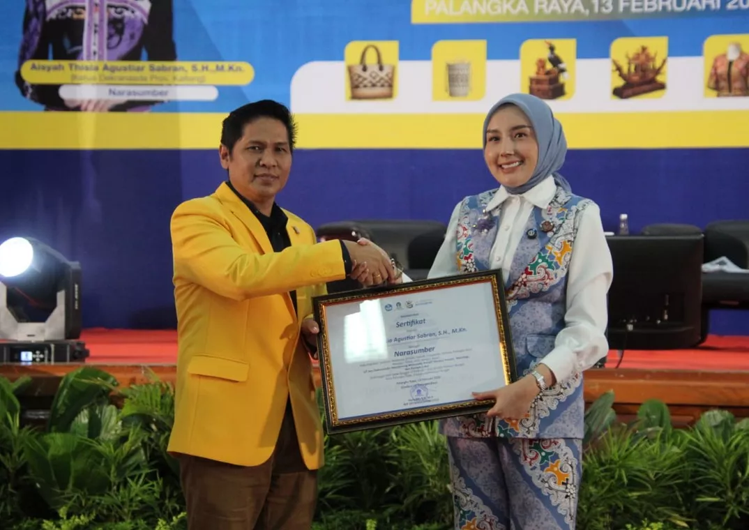 Dekranasda Kalteng Dukung Ekonomi Kreatif Berbasis Budaya Lokal