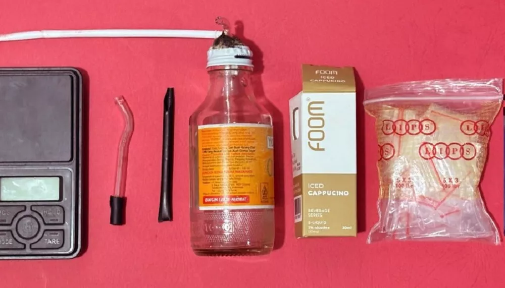 Gagal Kabur, Dua Wanita Pemain Sabu-sabu Ini Dicokok Polisi di Murung Pudak