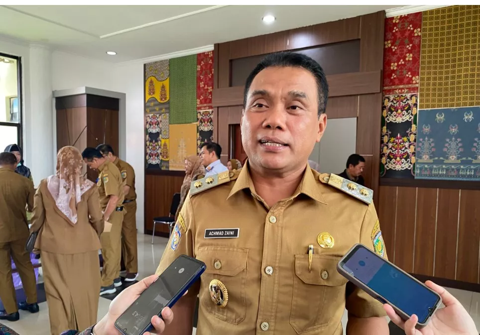 Achmad Zaini Sebut Inflasi Palangka Raya Relatif Stabil