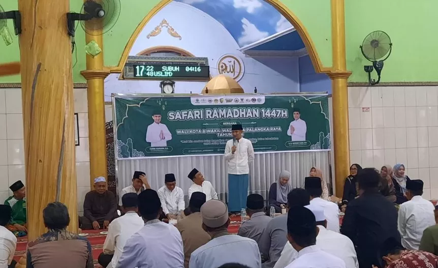 Pemko Palangka Raya Gelar Safari Ramadan di Bukit Batu, Perkuat Ukhuwah