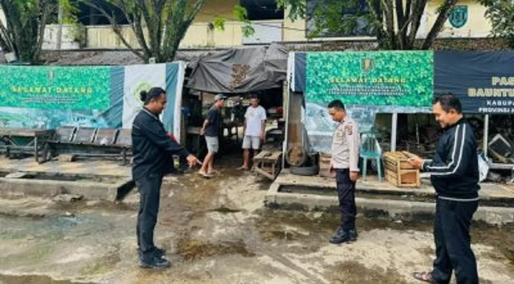 Miras Membawa Petaka, ASN Tabalong Dianiaya di Pasar Tanjung