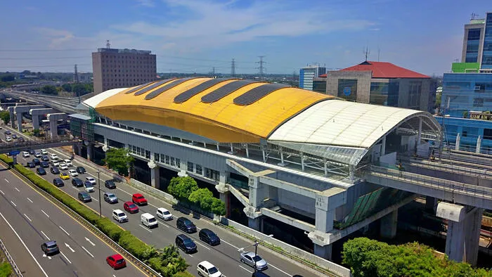 KAI–DJKA Pastikan LRT Jabodebek Siap Layani Lebaran 2026