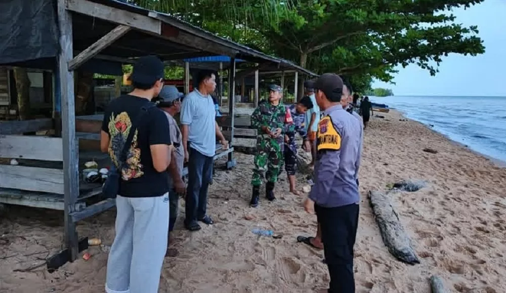 Tak Sadar Air Pasang di Pantai Ulingan, Rahmat Terseret Laut Pulau Derawan