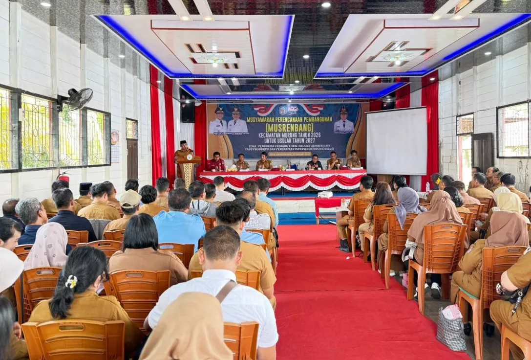 Musrenbang Kecamatan Murung Digelar, Wabup Dorong Prioritas Pembangunan Desa