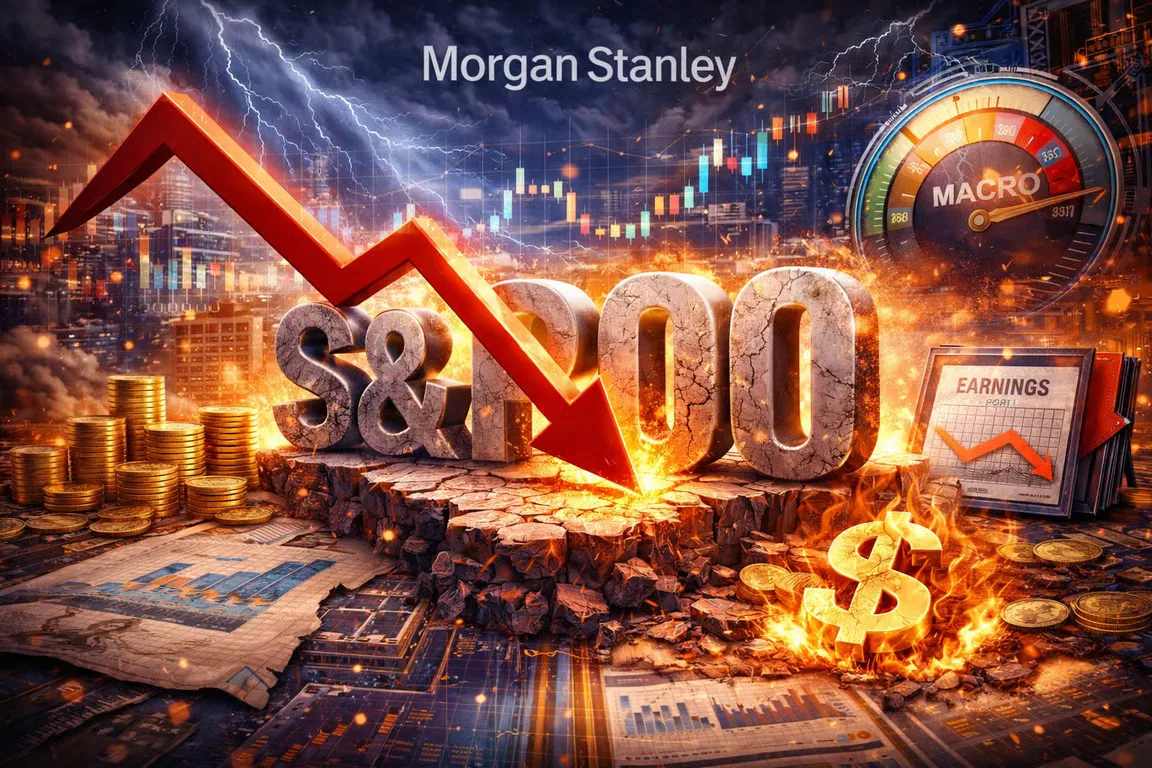 Morgan Stanley Reli S&P 500 Ditopang Sempit, Risiko Koreksi Meningkat