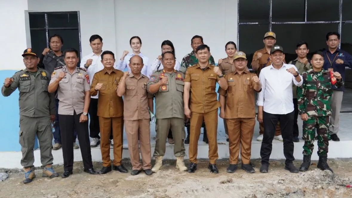 SPPG Polres Mura Hampir Rampung, Siap Dukung Program MBG