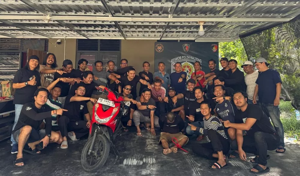 Ngumpet di Palangka, Pelaku Pembunuhan di Banjarmasin Diterkam 'Macan Kalteng'