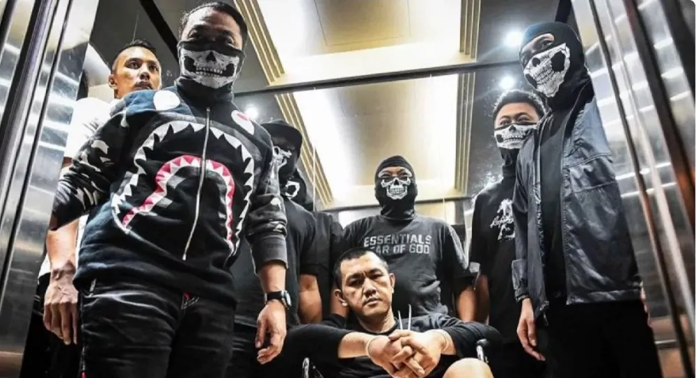 Terungkap! Saat Ditangkap di Penang, Gembong Narkoba The Doctor Bersama Wanita Kazakhstan