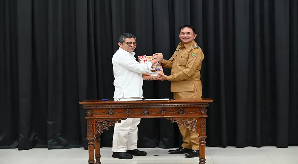 Barito Timur Tancap Gas, LKPD 2025 Diserahkan Lebih Awal ke BPK Kalteng