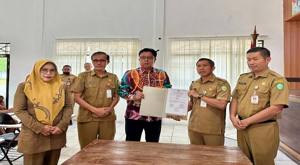 Plt KadiskopUKMPerindag Kotim Tegaskan Komitmen Perkuat UMK dan Benahi Pengelolaan Pasar