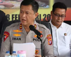 Polda Kalteng Gagalkan Peredaran 35,1 Kg Sabu, Dua Kurir Jaringan Antarprovinsi Diringkus