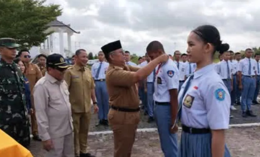 Seleksi Paskibraka Palangka Raya 2026 Resmi Dibuka, 156 Peserta Ikuti Tahapan Seleksi