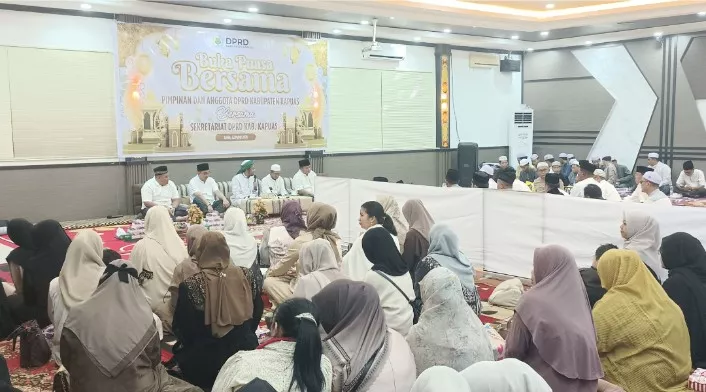 DPRD Kapuas Gelar Buka Puasa Bersama, Pererat Silaturahmi