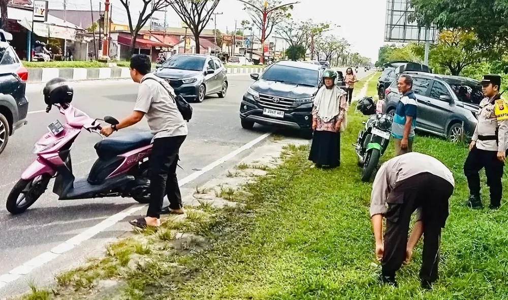 Usai Isi BBM, Sri Mulyani Jadi Korban Begal, Puluhan Gram Emasnya Raib