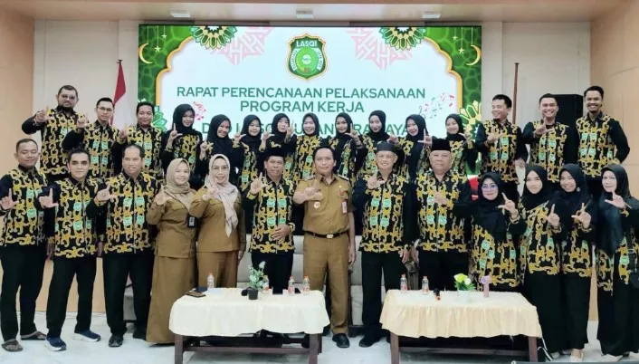 Persiapan FSQ 2026, LASQI NJ Kapuas Matangkan Program Kerja