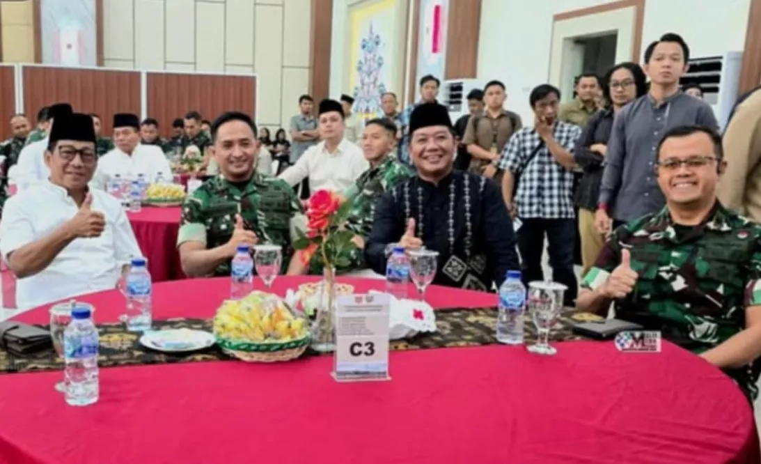 Heriyus Dukung Sinergi TNI dan Pemerintah Daerah