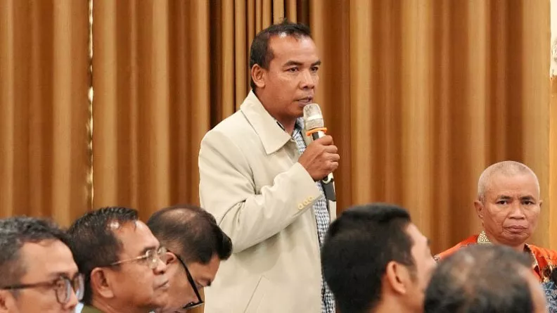 Di Montallat, Diskominfosandi Barito Utara Paparkan Program Linda Batara