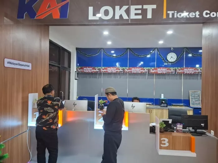 KAI Divre III Palembang Update Penjualan Tiket Lebaran 2026 Hingga H+5