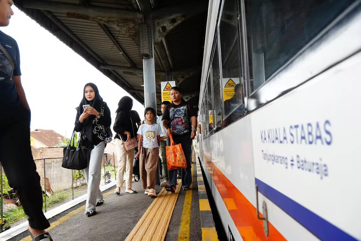 KAI Divre IV Tanjungkarang Siap Berikan Layanan Optimal pada Angkutan Lebaran 2026