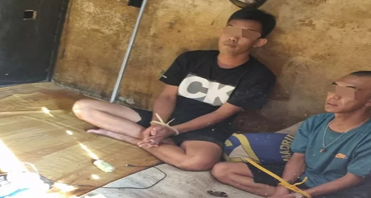 Bersama GDAN, Polisi Gerebek Sarang Penjual Zenit di Palangka Raya, Dua Pelaku Diamankan