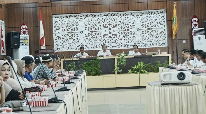 Relokasi Pedagang untuk Pembangunan Waterfront City Kapuas Disosialisasikan