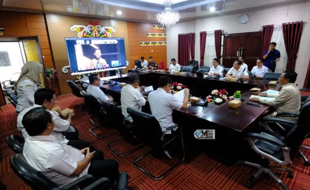 Pemkab Mura Perkuat Reformasi Birokrasi Lewat Capaian SAKIP